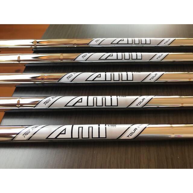 Titleist(タイトリスト)のタイトリスト  T200 アイアン　5本セット スポーツ/アウトドアのゴルフ(クラブ)の商品写真