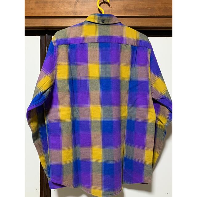 【楽天スーパーセール】 shadow plaid flannel shirt