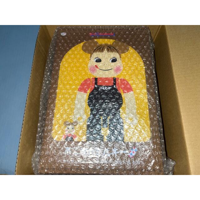 BE@RBRICK ペコちゃん コーヒーミルキー 100% & 400% | www.jarussi