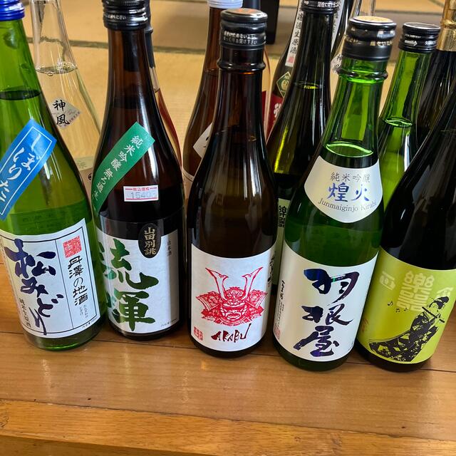 日本酒四合瓶