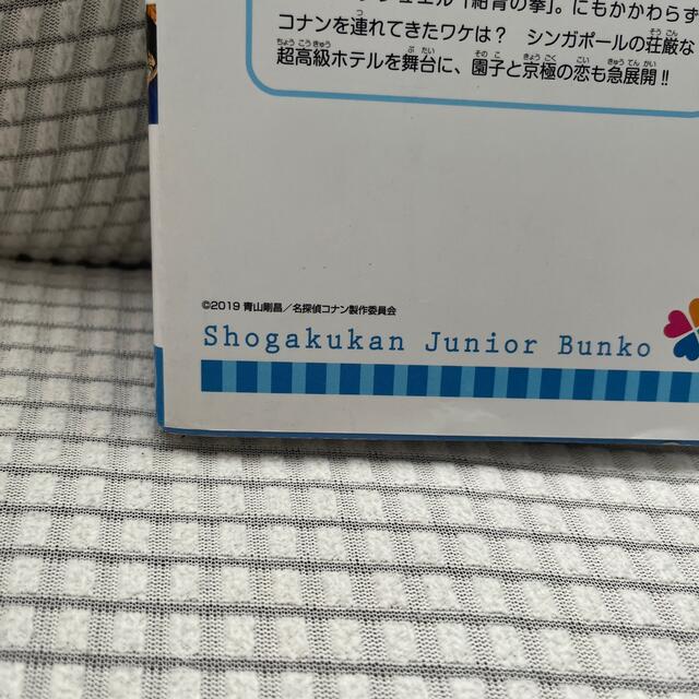 小学館(ショウガクカン)の名探偵コナン　紺青の拳 エンタメ/ホビーの本(その他)の商品写真