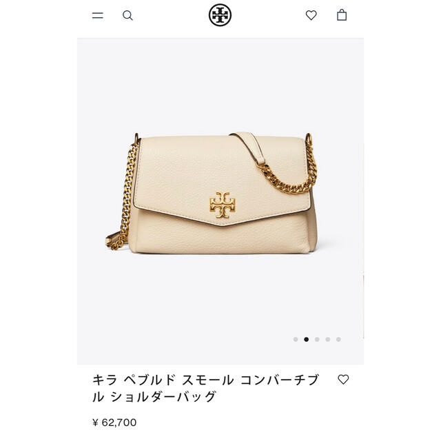 激安店舗 BURCH トリーバーチ ショルダーバッグ キラ 経典 TORY