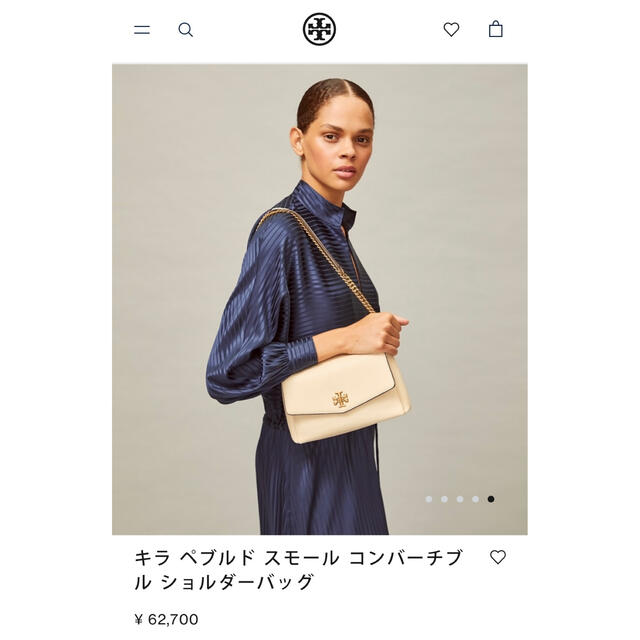 激安店舗 BURCH トリーバーチ ショルダーバッグ キラ 経典 TORY