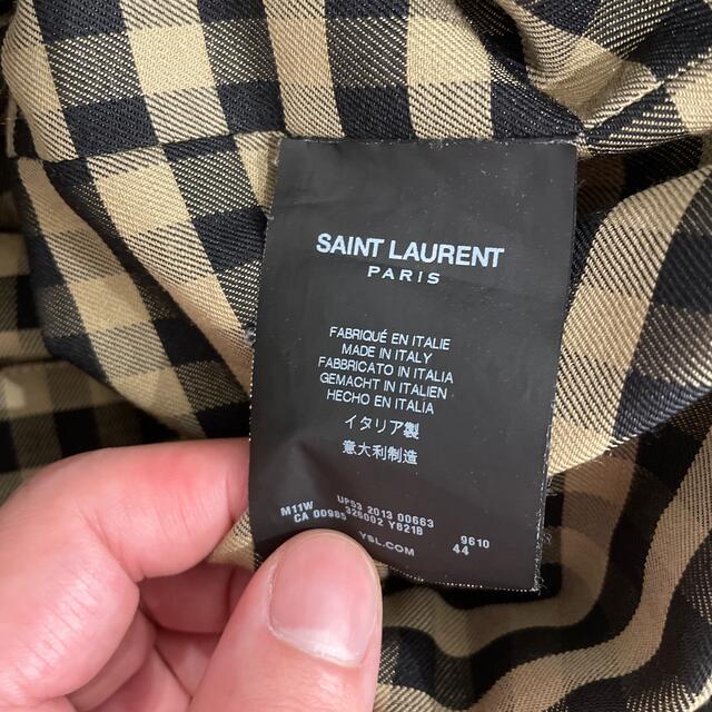 Saint Laurent(サンローラン)のサンローラン トレンチコート 44 メンズのジャケット/アウター(トレンチコート)の商品写真