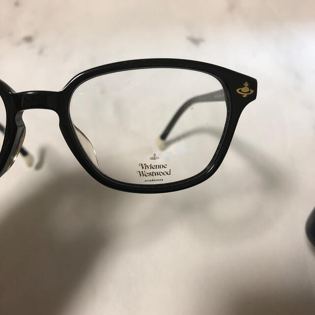 Vivienne Westwood(ヴィヴィアンウエストウッド)のVivienne Westwood メガネ 眼鏡 伊達メガネ メンズのファッション小物(サングラス/メガネ)の商品写真