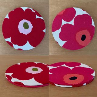 マリメッコ(marimekko)のマリメッコ  ミニウニッコ コースター カルトナージュ(その他)