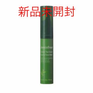 イニスフリー(Innisfree)のイニスフリー グリーンティーシード　アイ＆フェイスボール(アイケア/アイクリーム)