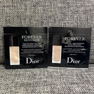 ディオール(Dior)のディオールスキン フォーエヴァーフルイドグロウ フルイドマット ファンデーション(ファンデーション)