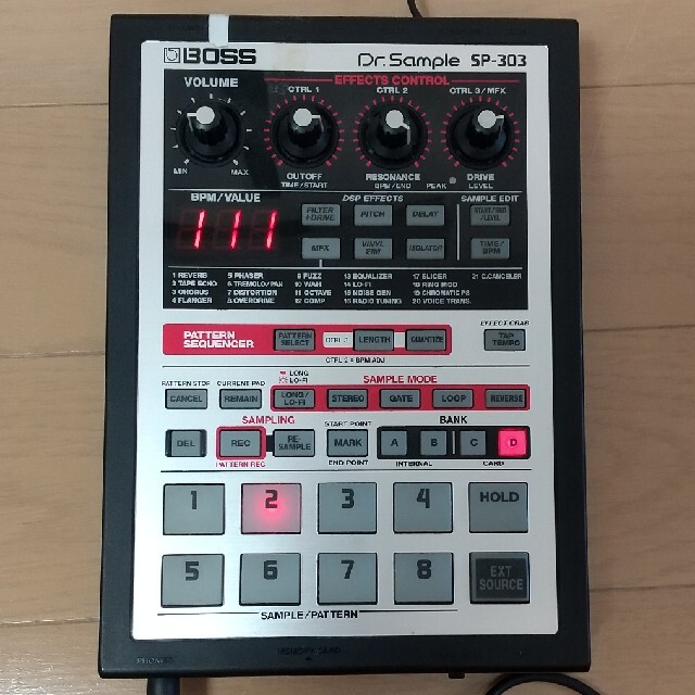 ジャンク品　BOSS   Dr.Sample  SP-303