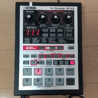 ボス(BOSS)のジャンク品　BOSS   Dr.Sample  SP-303(その他)