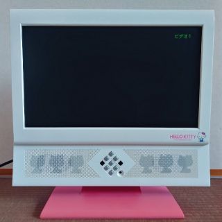 サンリオ　キティちゃん　19インチ液晶テレビ(テレビ)