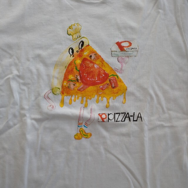 MIHARAYASUHIRO(ミハラヤスヒロ)のMIHARA YASUHIRO × GU × ピザーラ グラフィックT メンズのトップス(Tシャツ/カットソー(半袖/袖なし))の商品写真