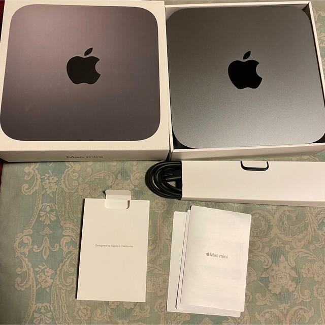 Mac mini 2018 i7/32GB/512GB/10Gb-e 美品