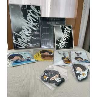 カトゥーン(KAT-TUN)の赤西仁　DVD CD グッズ　セット(ミュージシャン)