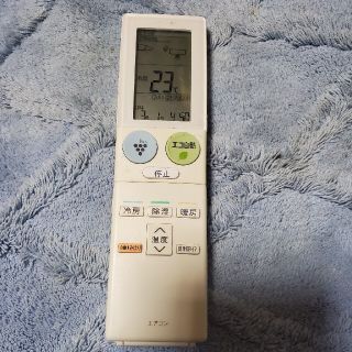 (3487) シャープエアコンリモコン(型番 A904JB) 動作保証(エアコン)