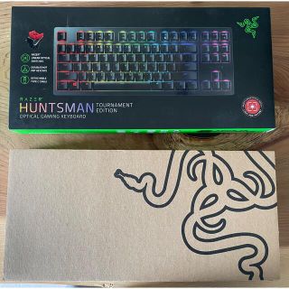 レイザー(Razer)のRazer HUNTSMAN TOURNAMENT EDITION US配列(PC周辺機器)