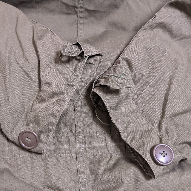 【美USED】米軍実物フルセット70S M-65 希少サイズS-R モッズコート メンズのジャケット/アウター(モッズコート)の商品写真