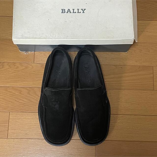 【BALLY・TAXTO】ブラックローファー
