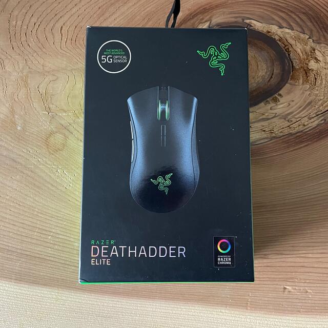 Razer(レイザー)のRazer deathadder elite スマホ/家電/カメラのPC/タブレット(PC周辺機器)の商品写真