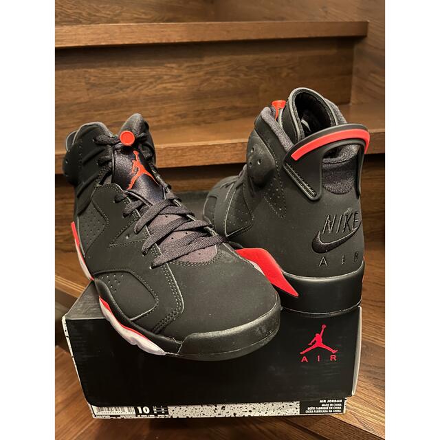 メンズ28cm NIKE AIR JORDAN 6 RETRO OG INFRARED