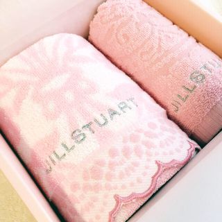 ジルスチュアート(JILLSTUART)のタオルセット min様専用(タオル/バス用品)