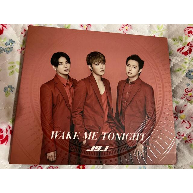 JYJ(ジェイワイジェイ)の美品JYJ wake me tonightCDユチョンジェジュンジュンス エンタメ/ホビーのCD(K-POP/アジア)の商品写真