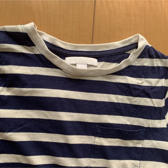 BURBERRY(バーバリー)の【used4点】おまとめ　128センチ　Burberry　男の子 キッズ/ベビー/マタニティのキッズ服男の子用(90cm~)(Tシャツ/カットソー)の商品写真