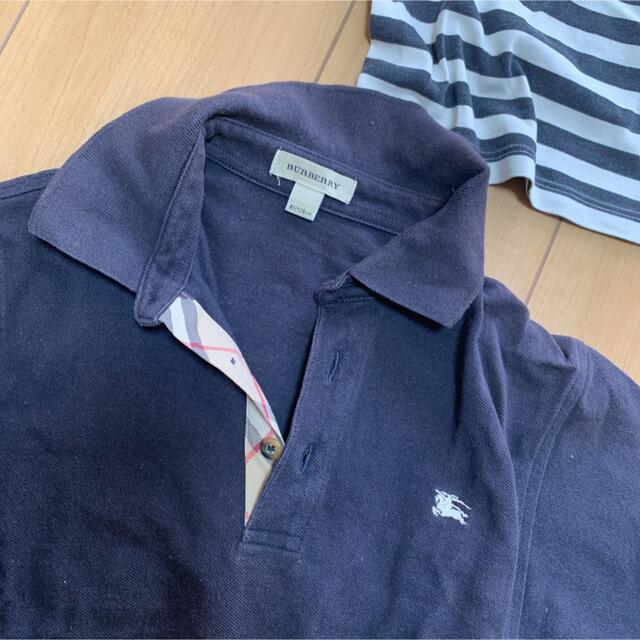 BURBERRY(バーバリー)の【used4点】おまとめ　128センチ　Burberry　男の子 キッズ/ベビー/マタニティのキッズ服男の子用(90cm~)(Tシャツ/カットソー)の商品写真