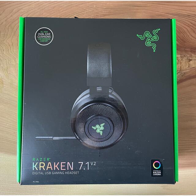 Razer craken 7.1 v2 oval ヘッドセット