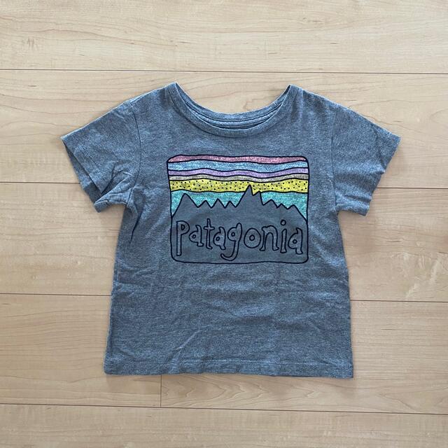 patagonia(パタゴニア)のパタゴニア☆ベビー　Tシャツ　2T キッズ/ベビー/マタニティのキッズ服男の子用(90cm~)(Tシャツ/カットソー)の商品写真