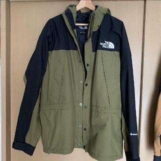 ザノースフェイス(THE NORTH FACE)のNORTH ノースフェイス マウンテンライトジャケット ニュートープ(マウンテンパーカー)