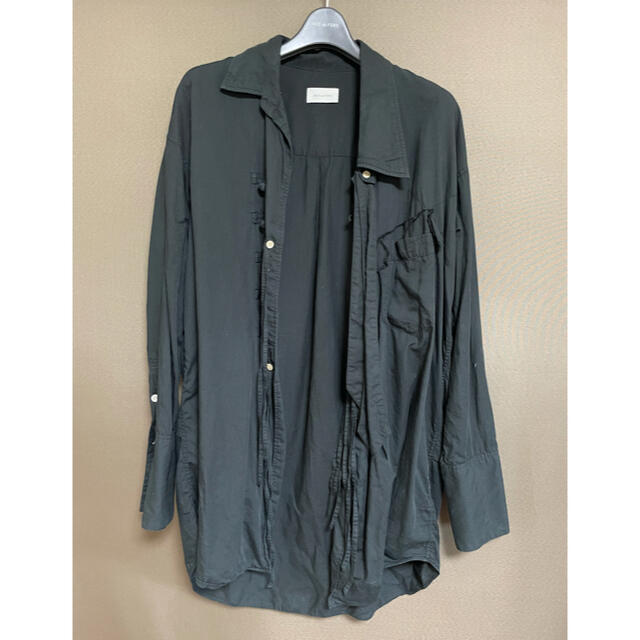 BED J.W. FORD(ベッドフォード)のbed j.w. ford  18aw China shirt メンズのトップス(シャツ)の商品写真