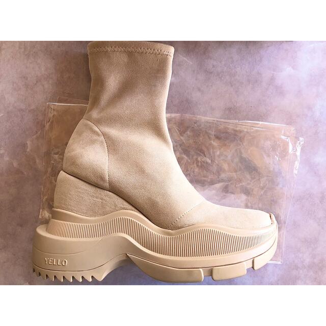 【yello】BAISEN SNEAKER SHORT BOOTS