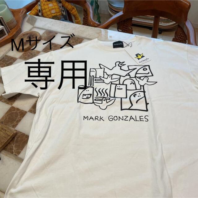 【激レア新品】マークゴンザレスTシャツ2着(MLサイズ)のサムネイル