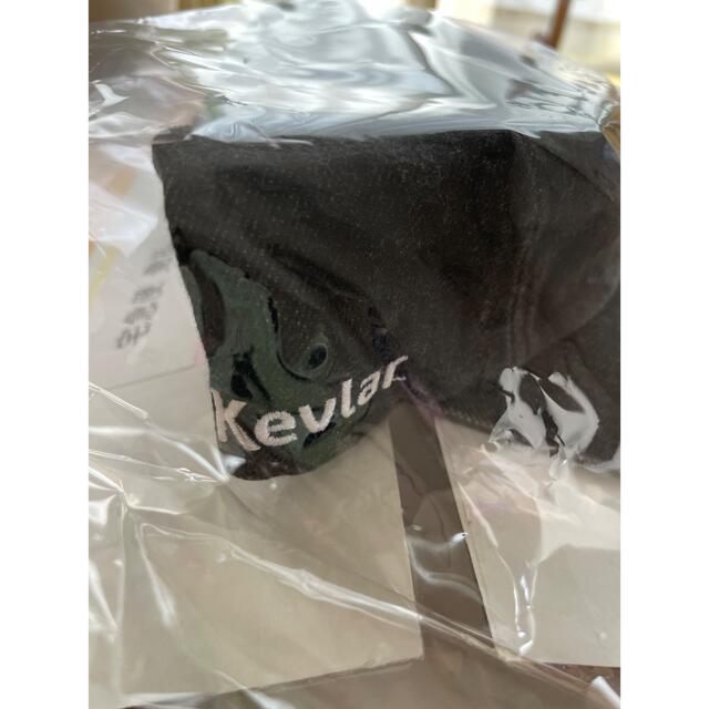 新品　Supreme Kevlar Denim S Logo 6-Panel 黒