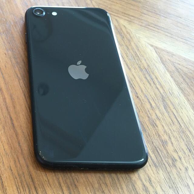 SIMフリー版　iPhone SE2 (第2世代) 64GBモデル　ブラック