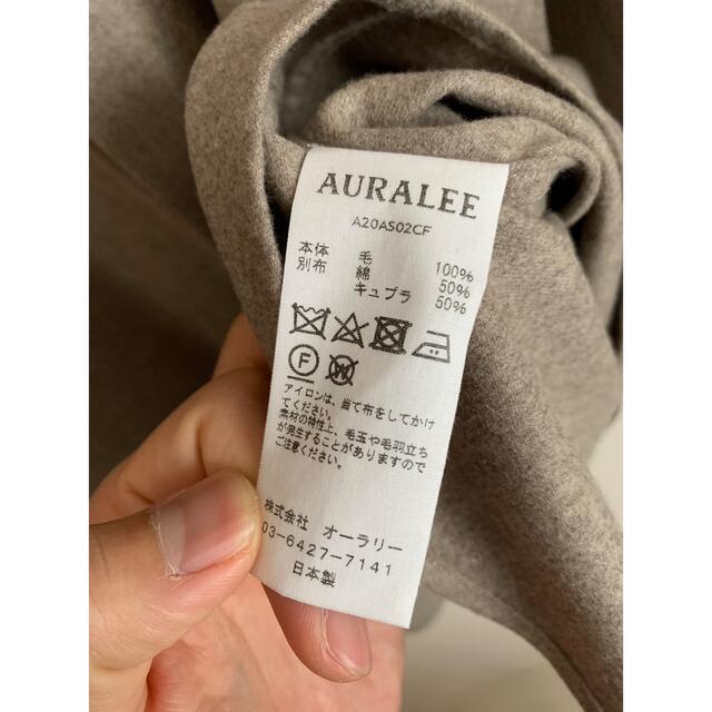 AURALEE 20aw WOOL FULLING FLANNEL SHIRTS