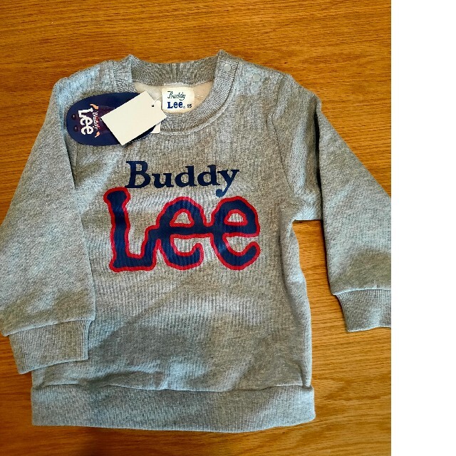 Lee トレーナー 95 新品未使用 グレー キッズ/ベビー/マタニティのキッズ服男の子用(90cm~)(その他)の商品写真