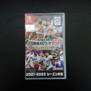 eBASEBALL プロ野球スピリッツ2021 グランドスラム Switch(家庭用ゲームソフト)