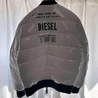 ディーゼル(DIESEL)のDIESEL ダウンジャケット(ダウンジャケット)