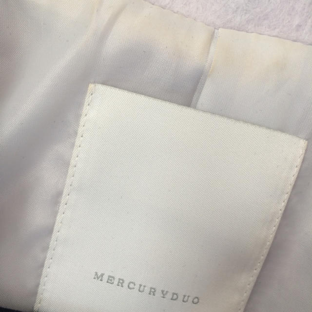 MERCURYDUO(マーキュリーデュオ)のマーキュリーデュオ♡コート レディースのジャケット/アウター(チェスターコート)の商品写真