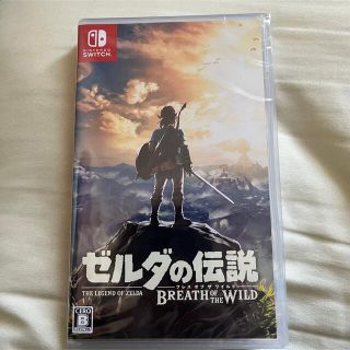 ニンテンドースイッチ(Nintendo Switch)のゼルダの伝説 ブレスオブザワイルド Switch(家庭用ゲームソフト)