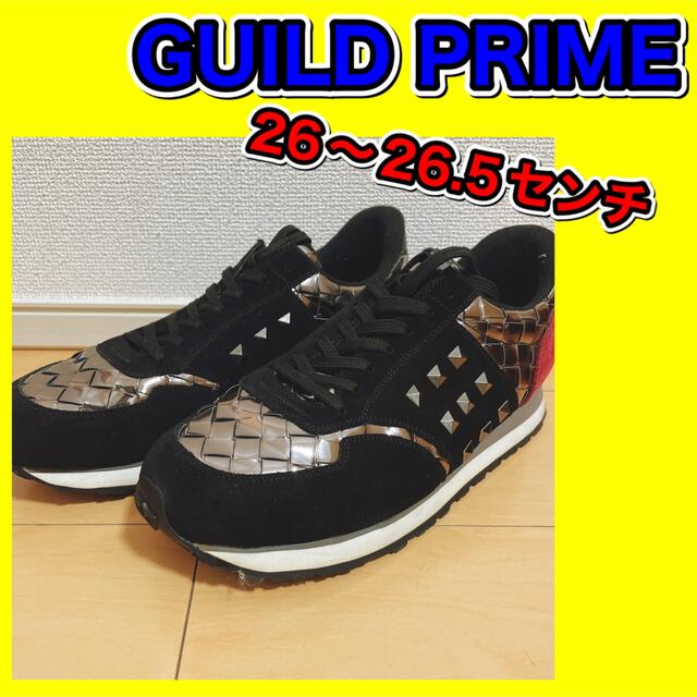 GUILD PRIME - GUILD PRIME ギルドプライム スニーカーの通販 by さだはる｜ギルドプライムならラクマ