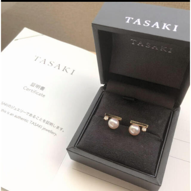 TASAKI(タサキ)の専用☆お取置き☆TASAKI “プチ” バランス クラス ピアス レディースのアクセサリー(ピアス)の商品写真