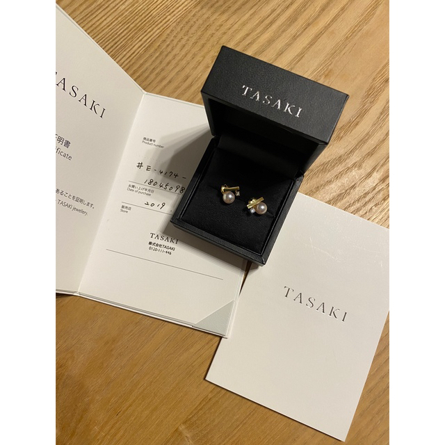 TASAKI(タサキ)の専用☆お取置き☆TASAKI “プチ” バランス クラス ピアス レディースのアクセサリー(ピアス)の商品写真