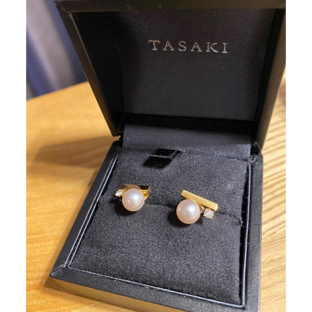 TASAKI(タサキ)の専用☆お取置き☆TASAKI “プチ” バランス クラス ピアス レディースのアクセサリー(ピアス)の商品写真