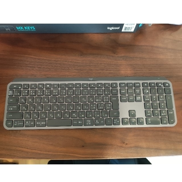 Logicool ロジクール KX800 MX KEYS キーボード 新発売 60.0%OFF www