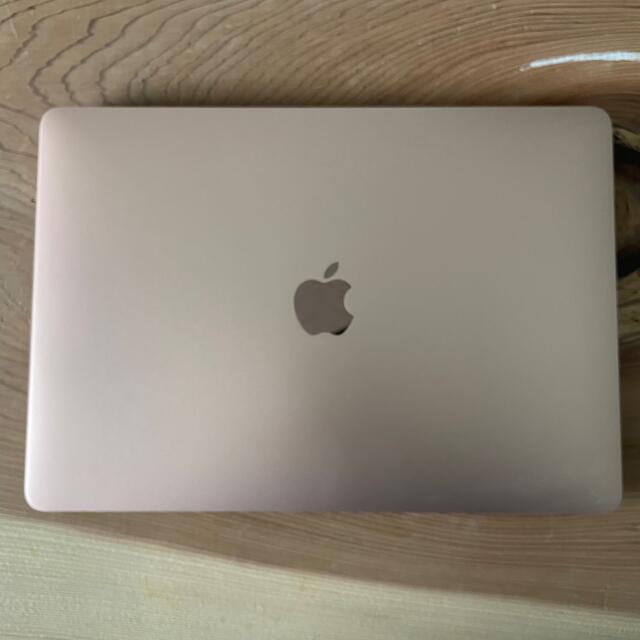 【美品】MacBook Air M1 ゴールド　8GB SSD256GB