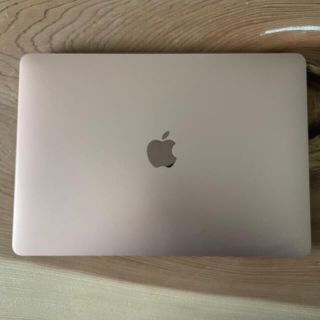 〔美品〕MacBook 2018 m3 ゴールドカラー｜8GB｜SSD256GB