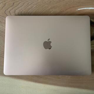 マック(Mac (Apple))の【美品】MacBook Air M1 ゴールド　8GB SSD256GB(ノートPC)